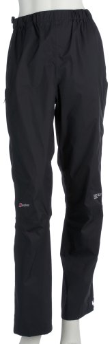 Berghaus Womens Goretex Paclite Pants - Black 12STD