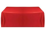 60x126" Polyester Rectangular Tablecloth Wedding Catering Table Linens