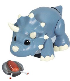 31BKqkNuYpL Roaming Rc Triceratops