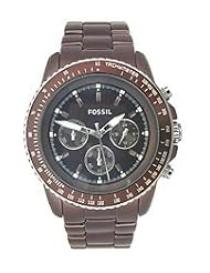 Fossil Womens CH2746 Chronograph Aluminum