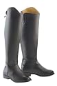 Saxon Equileather Dress Tall Boots Size 7 Wide