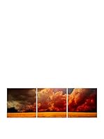 Wall Decor  Fotocuadro Tríptico Cloudyest