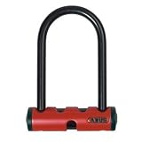 ABUS U-Mini U-Lock レッド(85-3601212006)  LEVEL10