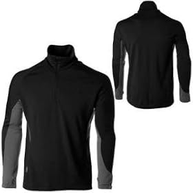 Icebreaker BodyFit260 Altitude 1 4-Zip Top - Long-Sleeve - Mens by icebreaker