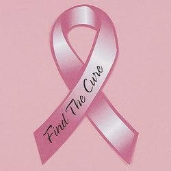 breast cancer ribbon
