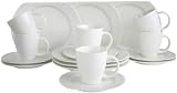 Creatable 18398 0 Kaffeeservice, 18-teilig Atlantis