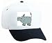 White Cap with africa, endangered, wildlife, rhinoceros, serengeti, species
