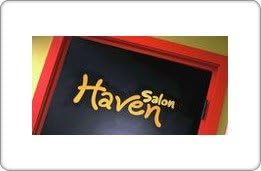 Haven Salon Gift Certificate ($125)
