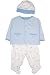 Preemie Puppy Footed Pants Set