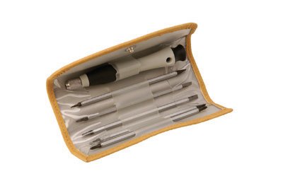Aven 6pc Slot/phil/handle Precision Rev Scrwdrv Set