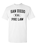 San Diego School Major Field of Study T-Shirt (White / Short-Sleeve)