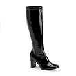 Funtasma Kiki-350 3" Heel Stretch Knee High Boot