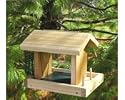 Songbird Cedar Seed, Suet and Fruit Feeder