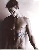 Shirtless Josh Duhamel Signed 8x10 In-person Photo