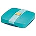 Post-it Pop-up Notes Pop-Up Notes Compact Dispenser, 3 x 3 Pad, Aqua