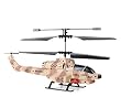 Helizone Combat Fighter 3.5 Channel Gyro Missile Shooting RC Helicopter