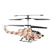 Helizone Combat Fighter 3.5 Channel Gyro Missile Shooting RC Helicopter
