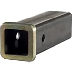 Curt Manufacturing 49090 9 In Receiver Tube 2 In X 2 In Raw Finish