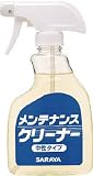 サラヤ　油汚れ用洗浄剤　メンテナンスクリーナー　４００ｍＬスプレー付　3812120 44011