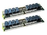 Kingston - Memory - 32 MB ( 2 x 16 MB ) - SIMM 72-PIN