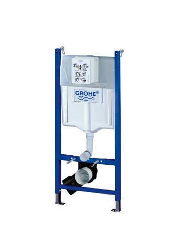 Grohe 38971000 Solido WC-Installationselement f&uuml;r Wand-WC f&uuml;r Trockenverkleidung / Wandwinkel