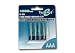 Electronics : Card Tenergy NiMH AAA 1000mAh Rechargeable high capacity batteries 4xAAA