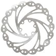 BRAKE PART QUD DISC ROTOR-PULSE 203mm SS