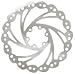 BRAKE PART QUD DISC ROTOR-PULSE 203mm SS