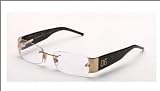 Dolce & Gabbana - AUTHENTIC DOLCE & GABBANA EYEGLASSES Model: 0DG1107B Color: 110 Size: 5217