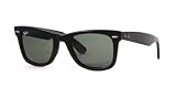 RayBan RB 2140 Outsiders Original Wayfarer Sunglasses (Medium (50))
