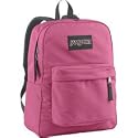 JanSport Superbreak backpack bag (Shocker Pink)