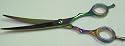 Rainbow 7 Inch up Curved Shears