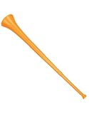 One 28" Orange Stadium Horn