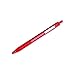 Paper Mate® InkJoy™ 300 RT Retractable Pens, Medium Point, 1.0 mm, Translucent Red Barrels, Red Ink, Pack Of 12