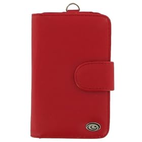 Premium Leather Belt Clip Case with Screen Protector for Generation 2 iPod Touch 2 8gb 16gb 32gb MP3 Player + Bonus Young Micro Shoe Silicone Pouch for Nike+ Sensor (iPod Touch 2 NOT included)