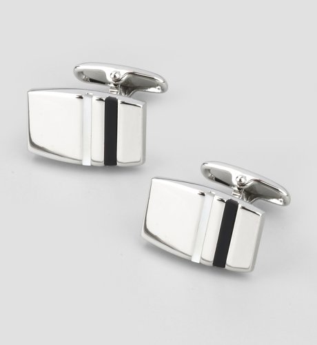 Autograph Black Onyx Cufflinks