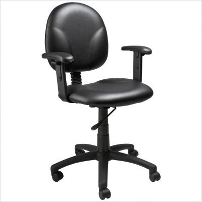 Mid-Back Task Chair - Black