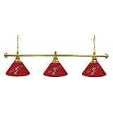 Trademark Global NBA4800-CB NBA Billiard Lamp with 3 Shades NBA Team: Cleveland Cavaliers Amazon.com