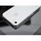 Ultra Thin Crystal Air Jacket Slim Fit Case for AT&T iPhone 4 -clear