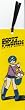Scott Pilgrim vs. the World (2010) - Bookmarks Ramona Scott Bookmark