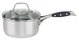 Review Lifetime Brands SBS003 / Sabatier Signature Stainless Steel 3-Quart Saucepan with Lid