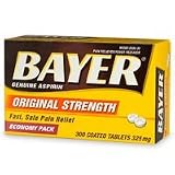 Aspirin Pain Reliever