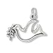 Dove with Olive Branch Charm