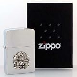 Navy Midshipmen Zippo Lighter - NCAA College Athletics Fan Shop Sports Team Merchandise
