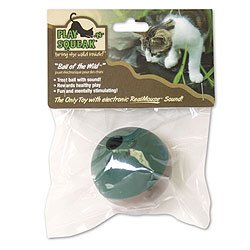 Play-N-Squeak Ball of the Wild Cat Toy