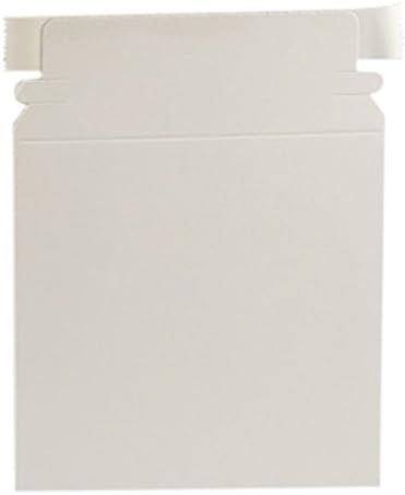 18" X 24" Stayflats Plus White Rigid Paperboard Mailer, 50 per case