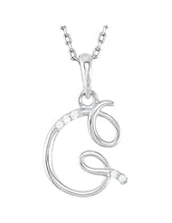 Genuine IceCarats Designer Jewelry Gift Sterling Silver .03Ctw Dia 18 Inch Necklace. G .03 Ctw Diamond 18" Necklace .03Ctw Dia 18 Inch Necklace In Sterling Silver