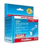 Produkt-Bild: Data Becker 310939 C12 Tintenpatrone f&uuml;r Canon Series cyan