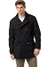 Calvin Klein Wool Double Breasted Pea Coat