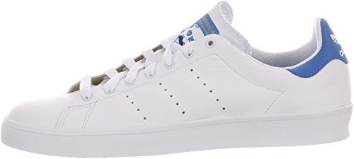 adidas gazelle silver green womens Adidas Men's Blue Suede Stan Smith VULC Sneakers | Brand New